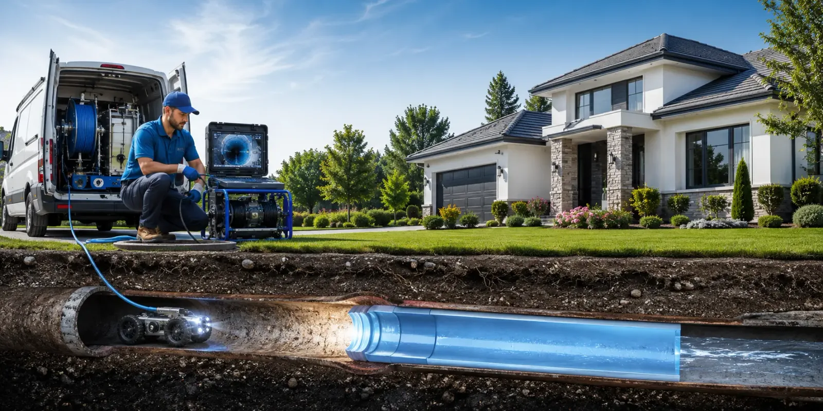 Pipe Relining information for Brighton, TN